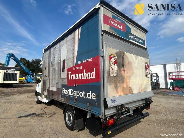 Mercedes-Benz Sprinter 317/LBW/Schlafkabine/Euro 6D - Curtainsider truck: picture 3 Mercedes-Benz Sprinter 317/LBW/Schlafkabine/Euro 6D - Curtainsider truck: picture 3