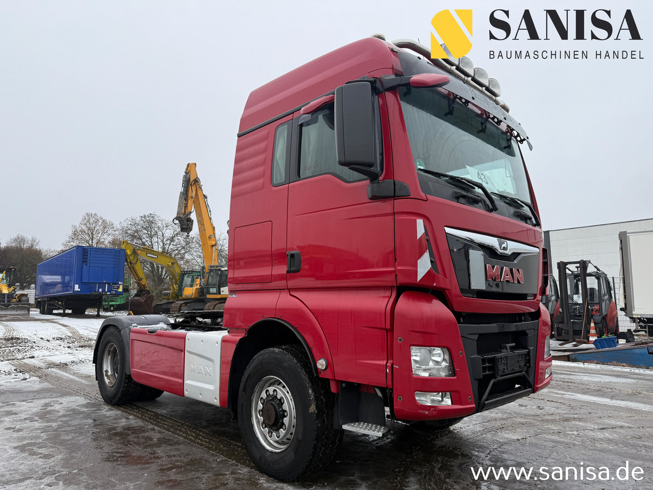 MAN TGX FSA 18/ 4x4/Kipphydraulik/Hydrodrive - Tractor unit: picture 1 MAN TGX FSA 18/ 4x4/Kipphydraulik/Hydrodrive - Tractor unit: picture 1