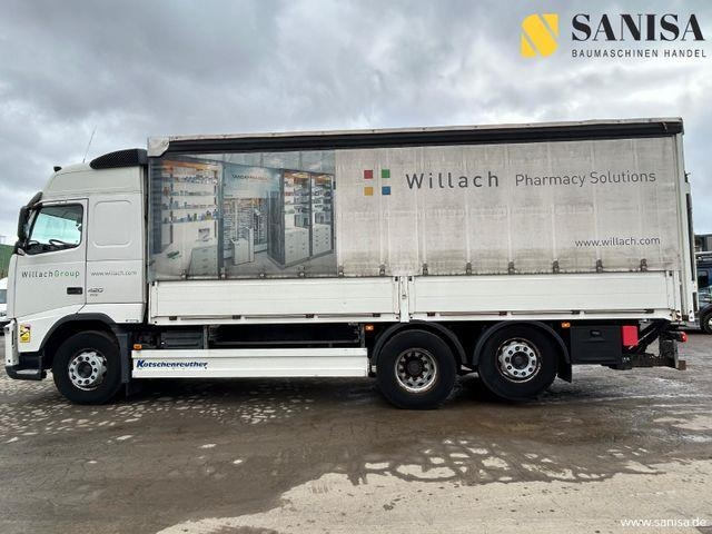 Volvo FH 420/Edscha/Schiebe/Globetrotter/Airtube - Curtainsider truck: picture 4 Volvo FH 420/Edscha/Schiebe/Globetrotter/Airtube - Curtainsider truck: picture 4