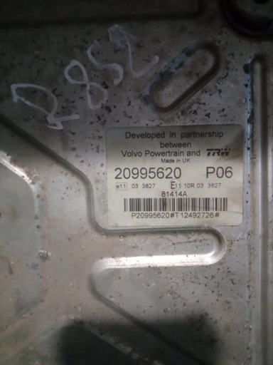 EDC VOLVO FH420 D13C420 20995620 20995620 P06 - ECU for Truck: picture 1 EDC VOLVO FH420 D13C420 20995620 20995620 P06 - ECU for Truck: picture 1