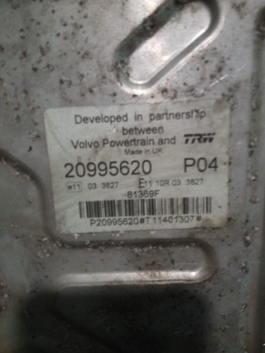EDC VOLVO FH460 D13C460 20995620 P04 - ECU for Truck: picture 1 EDC VOLVO FH460 D13C460 20995620 P04 - ECU for Truck: picture 1