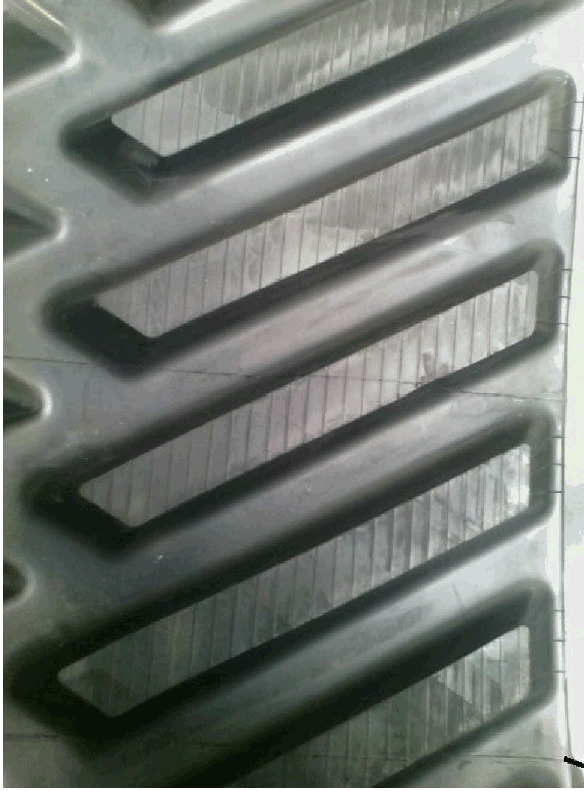 Rubber track for John Deere 9RX 30" and 36" - Track for Tracked tractor: picture 2 Rubber track for John Deere 9RX 30" and 36" - Track for Tracked tractor: picture 2