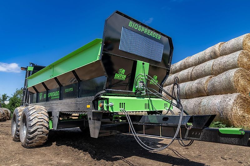 New Manure spreader Dutch Biospreader 8020 PTX: picture 6