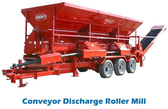 Renn RMC 3x 48 - Walzenmühle - Post-harvest equipment: picture 5 Renn RMC 3x 48 - Walzenmühle - Post-harvest equipment: picture 5