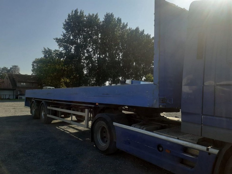 Lambrecht OPLEGGER - Dropside/ Flatbed semi-trailer: picture 4 Lambrecht OPLEGGER - Dropside/ Flatbed semi-trailer: picture 4
