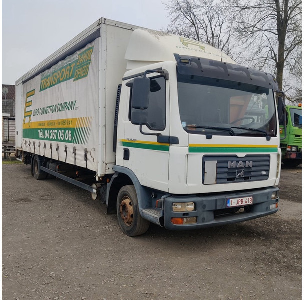 MAN TGL - Box truck: picture 3 MAN TGL - Box truck: picture 3