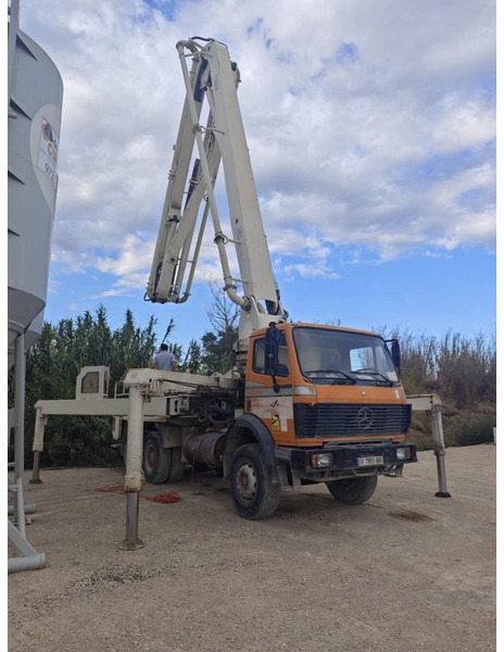 Mercedes-Benz 2629---POMP-32-M - Stationary concrete pump: picture 5 Mercedes-Benz 2629---POMP-32-M - Stationary concrete pump: picture 5