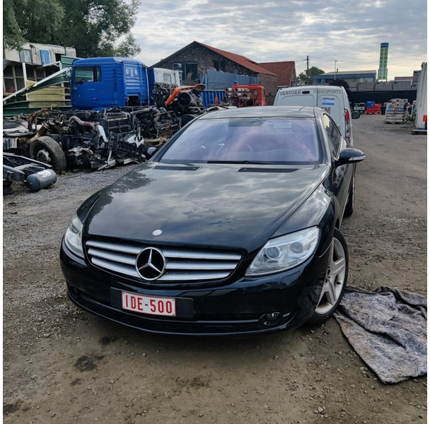 Mercedes-Benz CL-500 - Car: picture 1 Mercedes-Benz CL-500 - Car: picture 1