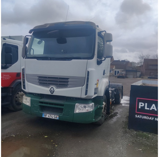 Renault premium - Tractor unit: picture 1 Renault premium - Tractor unit: picture 1