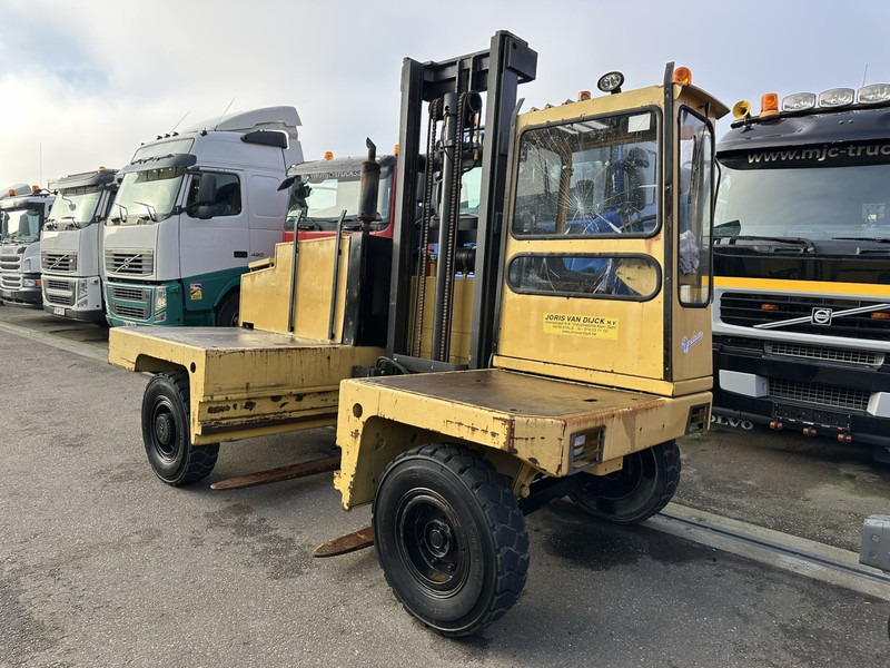 Battioni Pagani HT 5 B/1400 5T SIDELOADER - 4m50 - DIESEL - MB OM601 - Side loader: picture 2 Battioni Pagani HT 5 B/1400 5T SIDELOADER - 4m50 - DIESEL - MB OM601 - Side loader: picture 2