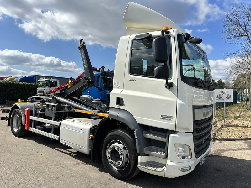 DAF CF 460 4x2 19T MARREL ABROLLKIPPER HAKEN - 5.10M + 1.30M Ausziehbarer Stoßstange - EURO 6 - 13L ENGINE - ZF AUTO - Hook lift truck: picture 1 DAF CF 460 4x2 19T MARREL ABROLLKIPPER HAKEN - 5.10M + 1.30M Ausziehbarer Stoßstange - EURO 6 - 13L ENGINE - ZF AUTO - Hook lift truck: picture 1