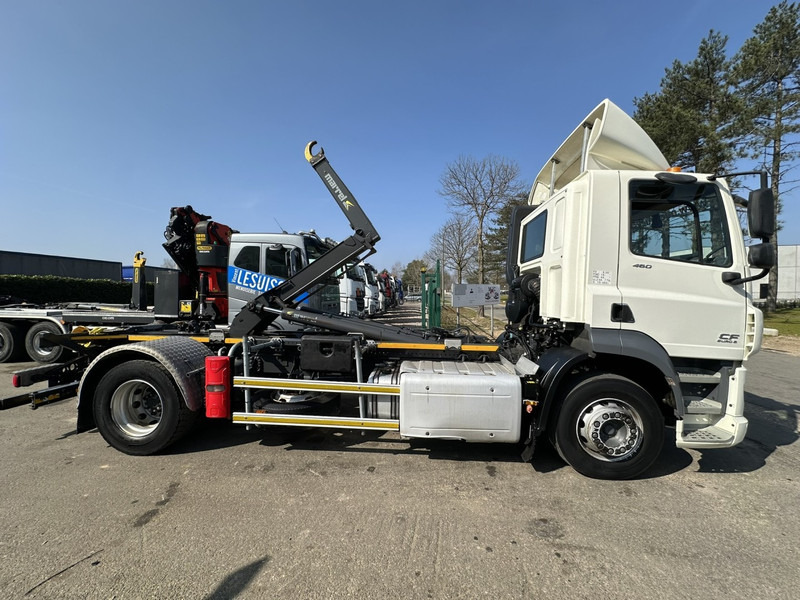 DAF CF 460 4x2 19T MARREL HOOKLIFT - 5.10M + 1.30M RETRACTABLE BUMPER - EURO 6 - 13L ENGINE - ZF AUTO - Hook lift truck: picture 4 DAF CF 460 4x2 19T MARREL HOOKLIFT - 5.10M + 1.30M RETRACTABLE BUMPER - EURO 6 - 13L ENGINE - ZF AUTO - Hook lift truck: picture 4