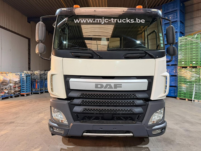 DAF CF 460 6x4 FAT HOOKLIFT - WB 3m35 - STEEL SPRING / BIG AXLES HUB REDUCTION - EURO 6 - BE TRUCK - Hook lift truck: picture 2 DAF CF 460 6x4 FAT HOOKLIFT - WB 3m35 - STEEL SPRING / BIG AXLES HUB REDUCTION - EURO 6 - BE TRUCK - Hook lift truck: picture 2