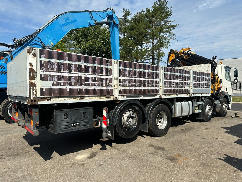 DAF CF 85.360 8x2 + CRANE (25m!) EFFER 305 6S + JIB 4S + ROTATOR - PLATORM 7m60 - LIFT + STEERING AXLE - EURO 5 - BE - Dropside/ Flatbed truck, Crane truck: picture 5 DAF CF 85.360 8x2 + CRANE (25m!) EFFER 305 6S + JIB 4S + ROTATOR - PLATORM 7m60 - LIFT + STEERING AXLE - EURO 5 - BE - Dropside/ Flatbed truck, Crane truck: picture 5