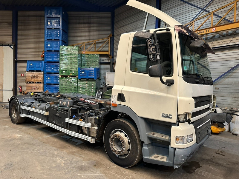 DAF CF 85.410 19T - 4x2 HOOKLIFT DALBY 16T - 5350mm - MANUAL ZF - TUV 09/2025 - EURO 5 - A/C - Hook lift truck: picture 1 DAF CF 85.410 19T - 4x2 HOOKLIFT DALBY 16T - 5350mm - MANUAL ZF - TUV 09/2025 - EURO 5 - A/C - Hook lift truck: picture 1