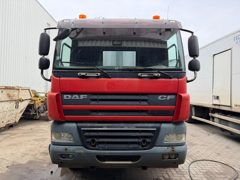 DAF CF 85.410 6x4 HOOKLIFT HIAB MULTILIFT - MANUAL ZF - EURO 4 - STEEL SPRING / BLATT / LAMES - BIG AXLES / HUB REDUCTION - BE TRUCK - Hook lift truck: picture 2 DAF CF 85.410 6x4 HOOKLIFT HIAB MULTILIFT - MANUAL ZF - EURO 4 - STEEL SPRING / BLATT / LAMES - BIG AXLES / HUB REDUCTION - BE TRUCK - Hook lift truck: picture 2