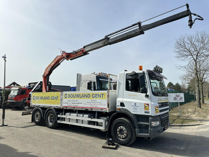 DAF CF 85.460 6x2 LIFT+LENK ACHSE + KRAN PALFINGER PK 18500 (3x) + RADIO + ROTATOR - EURO 5 - AS TRONIC - BE TRUCK - Cab chassis truck, Crane truck: picture 2 DAF CF 85.460 6x2 LIFT+LENK ACHSE + KRAN PALFINGER PK 18500 (3x) + RADIO + ROTATOR - EURO 5 - AS TRONIC - BE TRUCK - Cab chassis truck, Crane truck: picture 2