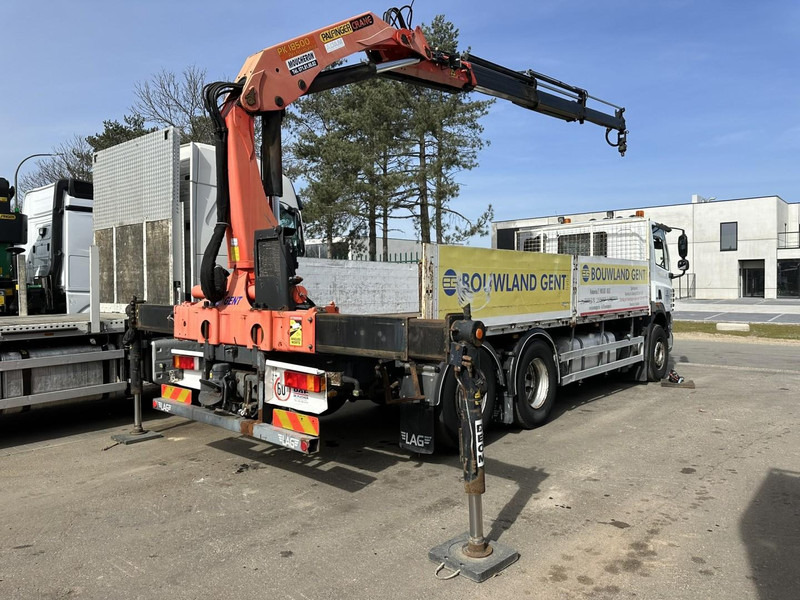 DAF CF 85.460 6x2 LIFT+STEERING AXLE + CRANE PALFINGER PK 18500 (3x) + RADIO + ROTATOR - EURO 5 - AS TRONIC - BE TRUCK - Cab chassis truck, Crane truck: picture 5 DAF CF 85.460 6x2 LIFT+STEERING AXLE + CRANE PALFINGER PK 18500 (3x) + RADIO + ROTATOR - EURO 5 - AS TRONIC - BE TRUCK - Cab chassis truck, Crane truck: picture 5