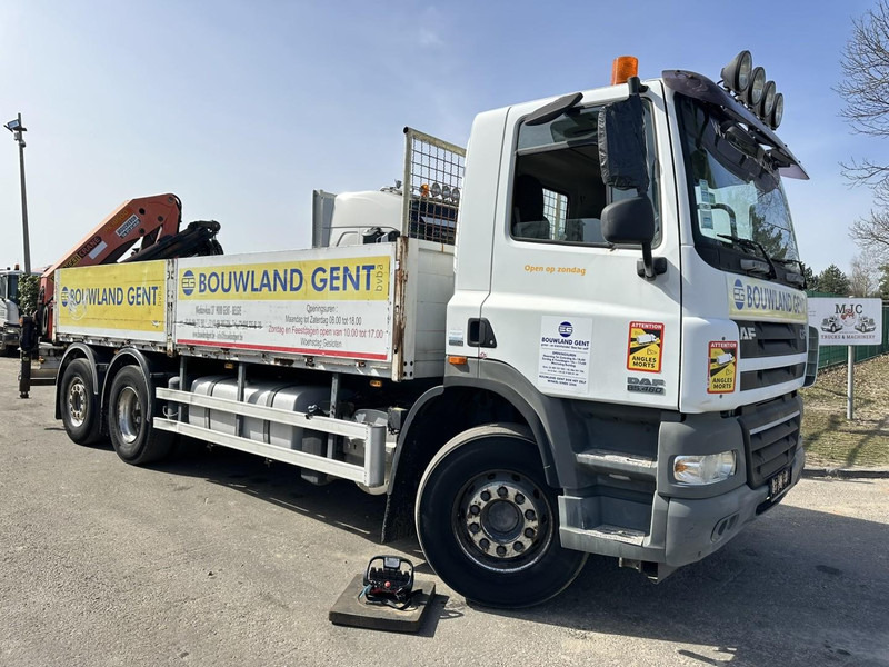 DAF CF 85.460 6x2 LIFT+STEERING AXLE + CRANE PALFINGER PK 18500 (3x) + RADIO + ROTATOR - EURO 5 - AS TRONIC - BE TRUCK - Cab chassis truck, Crane truck: picture 2 DAF CF 85.460 6x2 LIFT+STEERING AXLE + CRANE PALFINGER PK 18500 (3x) + RADIO + ROTATOR - EURO 5 - AS TRONIC - BE TRUCK - Cab chassis truck, Crane truck: picture 2