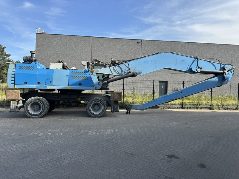 Fuchs MHL 360 OVERSLAGKRAAN / MATERIAL HANDLER / UMSCHLAGBAGGER - TOP ZUSTAND - Waste/ Industry handler: picture 1 Fuchs MHL 360 OVERSLAGKRAAN / MATERIAL HANDLER / UMSCHLAGBAGGER - TOP ZUSTAND - Waste/ Industry handler: picture 1