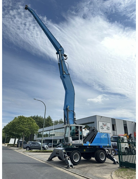 Wheel excavator Fuchs TEREX MHL 360 OVERSLAGKRAAN / MATERIAL HANDLER / UMSCHLAGBAGGER - TOP ZUSTAND: picture 12