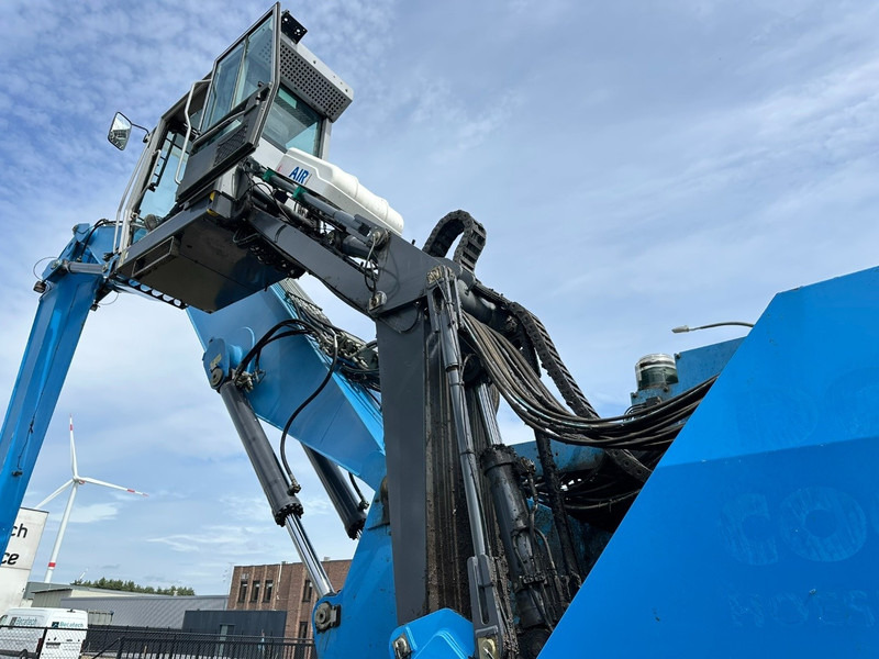 Wheel excavator Fuchs TEREX MHL 360 OVERSLAGKRAAN / MATERIAL HANDLER / UMSCHLAGBAGGER - TOP ZUSTAND: picture 13
