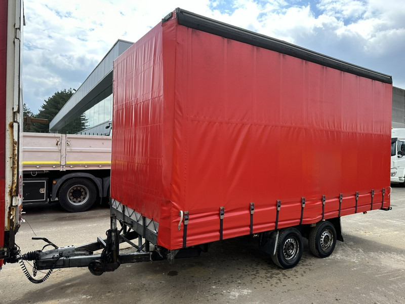 Helpo 2-AXLES TRAILER 2.7T- 505cm x 250cm x 270cm - BELGIAN PAPERS - Curtainsider trailer: picture 2 Helpo 2-AXLES TRAILER 2.7T- 505cm x 250cm x 270cm - BELGIAN PAPERS - Curtainsider trailer: picture 2