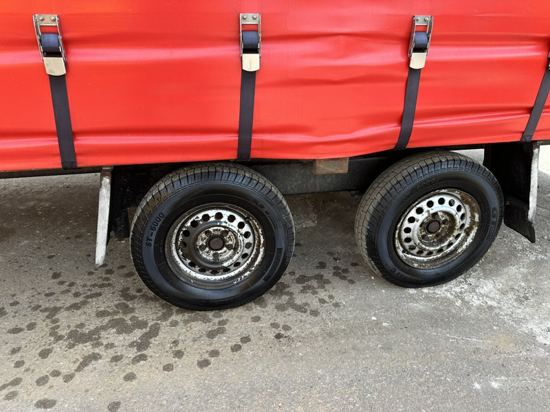 Curtainsider trailer Helpo 2-AXLES TRAILER 2.7T- 505cm x 250cm x 270cm - BELGIAN PAPERS: picture 17