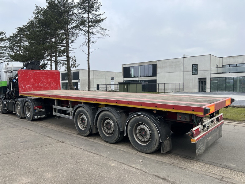 Hoet Trailers SC33AA 41T - 10,00m - BALLAST WAGEN - Luchtgeveerd - Liftas - Keuring 01/2026 - Dropside/ Flatbed semi-trailer: picture 2 Hoet Trailers SC33AA 41T - 10,00m - BALLAST WAGEN - Luchtgeveerd - Liftas - Keuring 01/2026 - Dropside/ Flatbed semi-trailer: picture 2