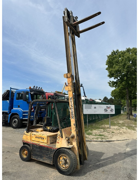Hyster H 50 - DIESEL - 2.5T SIDESHIFT - Diesel forklift: picture 2 Hyster H 50 - DIESEL - 2.5T SIDESHIFT - Diesel forklift: picture 2