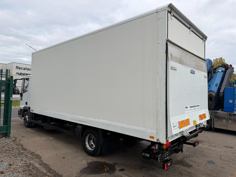 Box truck Iveco EUROCARGO 80E18 CLOSED BOX 6m00 x 2m49 x 2m37 - EURO 5 - *176.000km* - TAILLIFT - MANUAL - BE TRUCK: picture 7