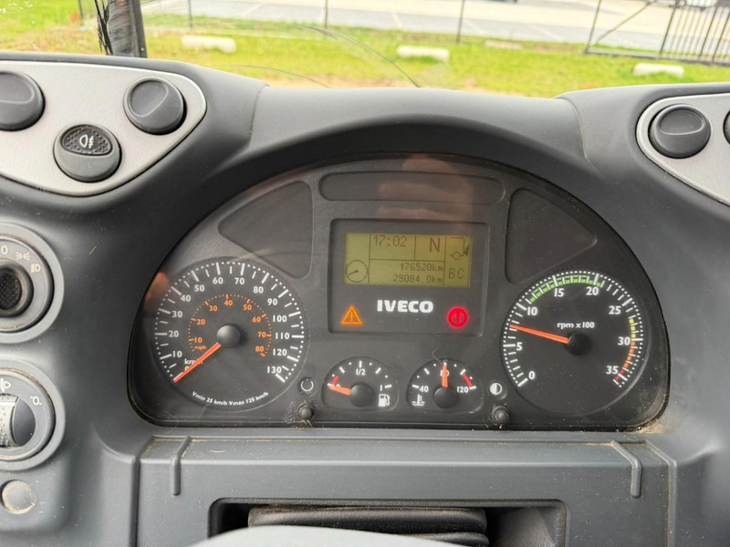 Box truck Iveco EUROCARGO 80E18 CLOSED BOX 6m00 x 2m49 x 2m37 - EURO 5 - *176.000km* - TAILLIFT - MANUAL - BE TRUCK: picture 12