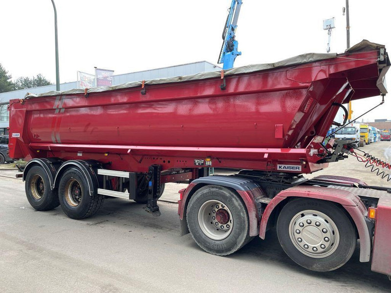 Kaiser 2-AS SAF DISC BACHE - 445/65R22.5 - 33T - BELGISCHE PAPEIREN MOGELIJK / PAPIERS BELGES POSSIBLE - Tipper semi-trailer: picture 5 Kaiser 2-AS SAF DISC BACHE - 445/65R22.5 - 33T - BELGISCHE PAPEIREN MOGELIJK / PAPIERS BELGES POSSIBLE - Tipper semi-trailer: picture 5