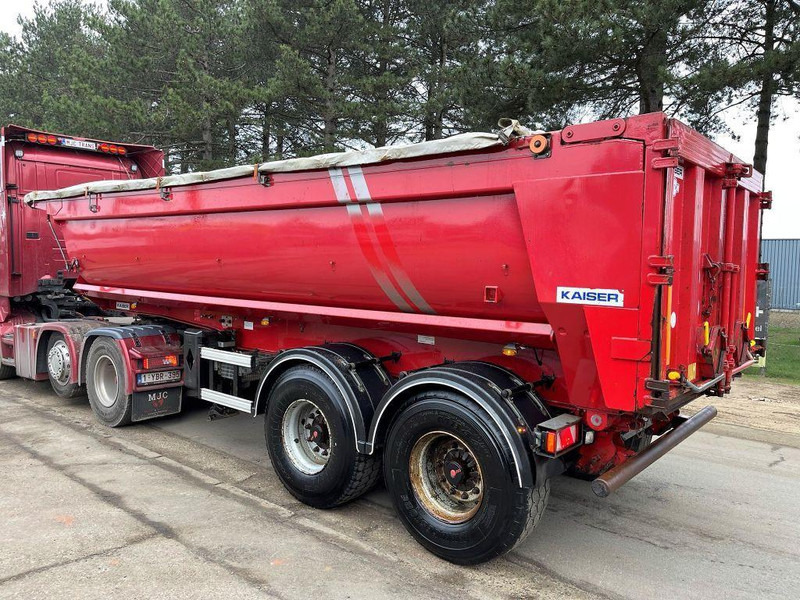 Kaiser 2-AS SAF DISC BACHE - 445/65R22.5 - 33T - BELGISCHE PAPEIREN MOGELIJK / PAPIERS BELGES POSSIBLE - Tipper semi-trailer: picture 3 Kaiser 2-AS SAF DISC BACHE - 445/65R22.5 - 33T - BELGISCHE PAPEIREN MOGELIJK / PAPIERS BELGES POSSIBLE - Tipper semi-trailer: picture 3