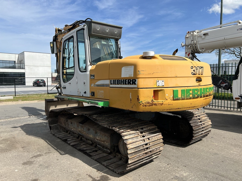 Liebherr R 317 Litronic 17.5T - 86kW - 7711h - DEUTZ 4 CYL - MONOBOOM - CE - BE MACHINE - Crawler excavator: picture 4 Liebherr R 317 Litronic 17.5T - 86kW - 7711h - DEUTZ 4 CYL - MONOBOOM - CE - BE MACHINE - Crawler excavator: picture 4