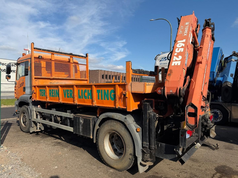MAN TGA 18.310 4x4 Hydro-drive 2-SEITEN KIPPER + KRAN ATLAS 165 (4x) + RADIO - BE truck - Tipper, Crane truck: picture 5 MAN TGA 18.310 4x4 Hydro-drive 2-SEITEN KIPPER + KRAN ATLAS 165 (4x) + RADIO - BE truck - Tipper, Crane truck: picture 5