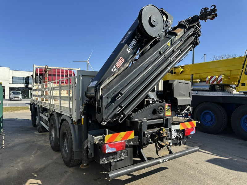 Crane truck MAN TGS 35.420 8x4 + CRANE HIAB X-HIPRO 302 EP-5 - 192.000km - ROTATOR - 5/6 F - PLATFORM 6m55 - AIR SUSPENSION - TUV 06/2025 - TOP CONDITION: picture 7