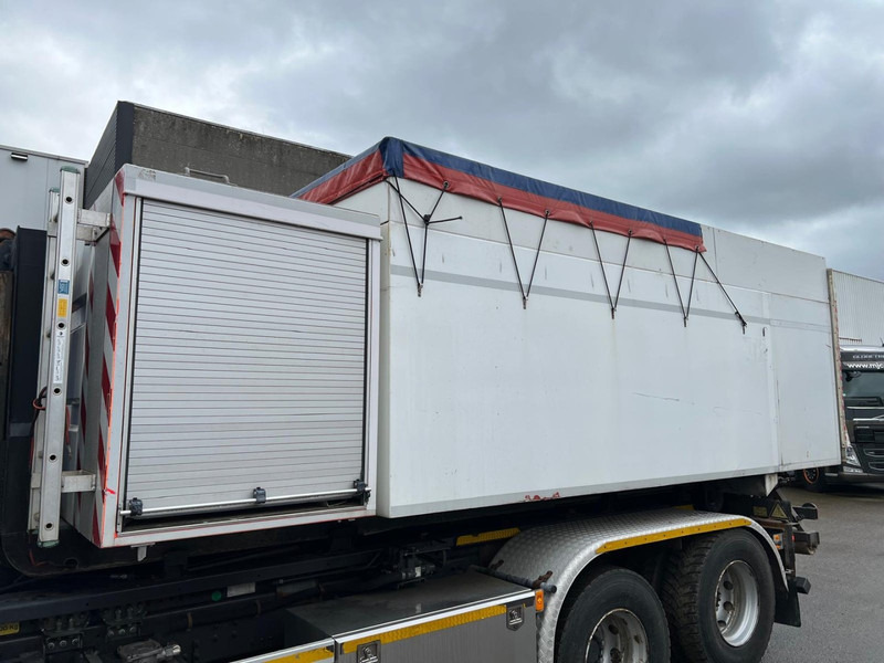 Onbekend MATERIAAL AFZETCONTAINER / STORAGE ROLL-OFF TIPPER + D'HOLLANDIA LAADKLEP / TAILLIFT / LBW - Hook lift/ Skip loader system: picture 2 Onbekend MATERIAAL AFZETCONTAINER / STORAGE ROLL-OFF TIPPER + D'HOLLANDIA LAADKLEP / TAILLIFT / LBW - Hook lift/ Skip loader system: picture 2