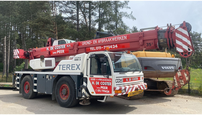 PPM TEREX ATT 400/3 35T / 30.4m - 4x4x4 - 3 AXLES - CE - BELGIAN MACHINE - All terrain crane: picture 5 PPM TEREX ATT 400/3 35T / 30.4m - 4x4x4 - 3 AXLES - CE - BELGIAN MACHINE - All terrain crane: picture 5