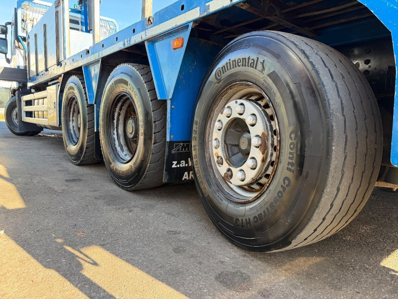 Crane truck Renault C480 8x4 TRIDEM + CRANE (20m!) PALFINGER PK33002-EH E (6x) - PLATFORM 8m25 - LIFT/STEERING - GOOD TIRES - BE TRUCK: picture 19 Crane truck Renault C480 8x4 TRIDEM + CRANE (20m!) PALFINGER PK33002-EH E (6x) - PLATFORM 8m25 - LIFT/STEERING - GOOD TIRES - BE TRUCK: picture 19