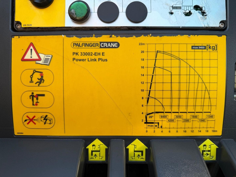 Crane truck Renault C480 8x4 TRIDEM + CRANE (20m!) PALFINGER PK33002-EH E (6x) - PLATFORM 8m25 - LIFT/STEERING - GOOD TIRES - BE TRUCK: picture 8 Crane truck Renault C480 8x4 TRIDEM + CRANE (20m!) PALFINGER PK33002-EH E (6x) - PLATFORM 8m25 - LIFT/STEERING - GOOD TIRES - BE TRUCK: picture 8