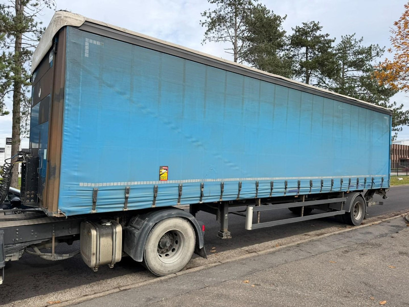SYSTEM TRAILERS LPRS9 - CITY TRAILER - 1 AXLE - TAILLIFT - 11m - SAF - STEERING AXLE / LENKACHSE / STUUR-AS - BE PAPERS - Curtainsider semi-trailer: picture 1 SYSTEM TRAILERS LPRS9 - CITY TRAILER - 1 AXLE - TAILLIFT - 11m - SAF - STEERING AXLE / LENKACHSE / STUUR-AS - BE PAPERS - Curtainsider semi-trailer: picture 1