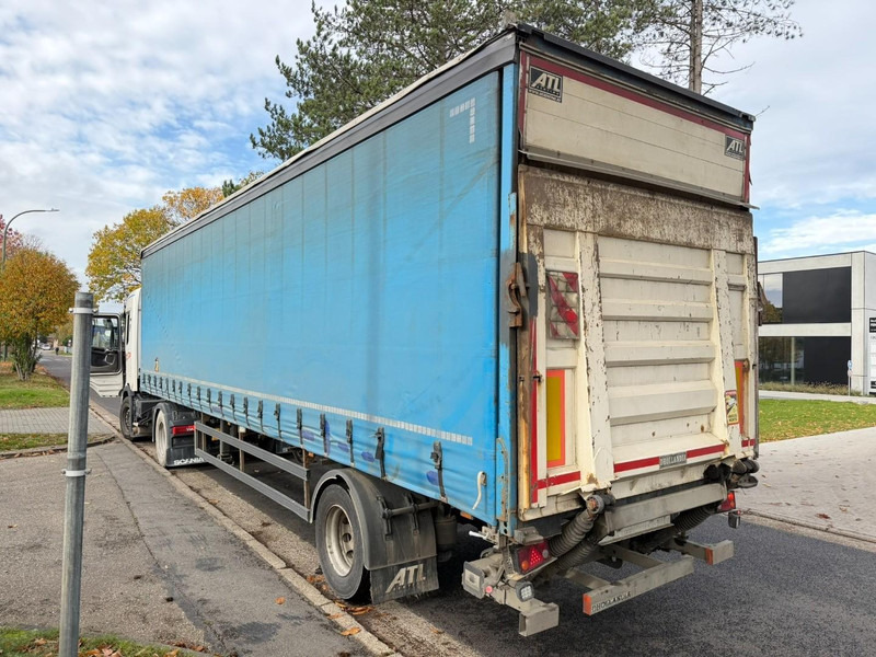SYSTEM TRAILERS LPRS9 - CITY TRAILER - 1 AXLE - TAILLIFT - 11m - SAF - STEERING AXLE / LENKACHSE / STUUR-AS - BE PAPERS - Curtainsider semi-trailer: picture 4 SYSTEM TRAILERS LPRS9 - CITY TRAILER - 1 AXLE - TAILLIFT - 11m - SAF - STEERING AXLE / LENKACHSE / STUUR-AS - BE PAPERS - Curtainsider semi-trailer: picture 4