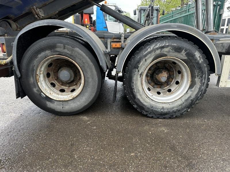 Scania 114G-340 6x2 + KRAN (27.5m) EFFER 430 (11.5T) 4S + JIB 6F 4S + WINCH + RADIO - MANUAL 3+3 / BALLESTAS - Tipper, Crane truck: picture 5 Scania 114G-340 6x2 + KRAN (27.5m) EFFER 430 (11.5T) 4S + JIB 6F 4S + WINCH + RADIO - MANUAL 3+3 / BALLESTAS - Tipper, Crane truck: picture 5