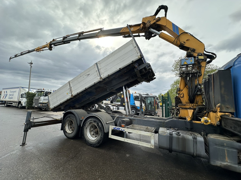 Scania 114G-340 6x2 + KRAN (27.5m) EFFER 430 (11.5T) 4S + JIB 6F 4S + WINCH + RADIO - MANUAL 3+3 / BALLESTAS - Crane truck: picture 4 Scania 114G-340 6x2 + KRAN (27.5m) EFFER 430 (11.5T) 4S + JIB 6F 4S + WINCH + RADIO - MANUAL 3+3 / BALLESTAS - Crane truck: picture 4