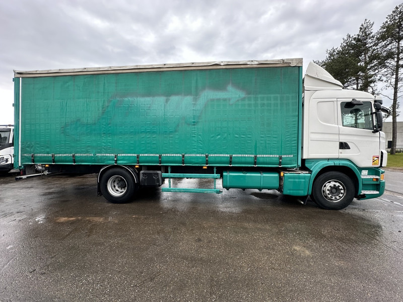 Scania G320 4x2 - RETARDER - BOX 8m25 x 2m47 x 2m55 - EURO 6 - AUTOM. - CG19 SLEEPING CAB - SPOILER - Curtainsider truck: picture 4 Scania G320 4x2 - RETARDER - BOX 8m25 x 2m47 x 2m55 - EURO 6 - AUTOM. - CG19 SLEEPING CAB - SPOILER - Curtainsider truck: picture 4