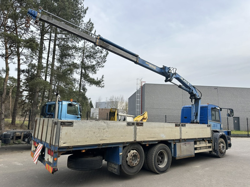 Scania P 94-220 6x2 + CRANE / GRUA MKG HLK 125 - STEEL CARRIER - MANUAL 4+4 - LIFT + STEERING AXLE - BE TRUCK - Crane truck: picture 5 Scania P 94-220 6x2 + CRANE / GRUA MKG HLK 125 - STEEL CARRIER - MANUAL 4+4 - LIFT + STEERING AXLE - BE TRUCK - Crane truck: picture 5