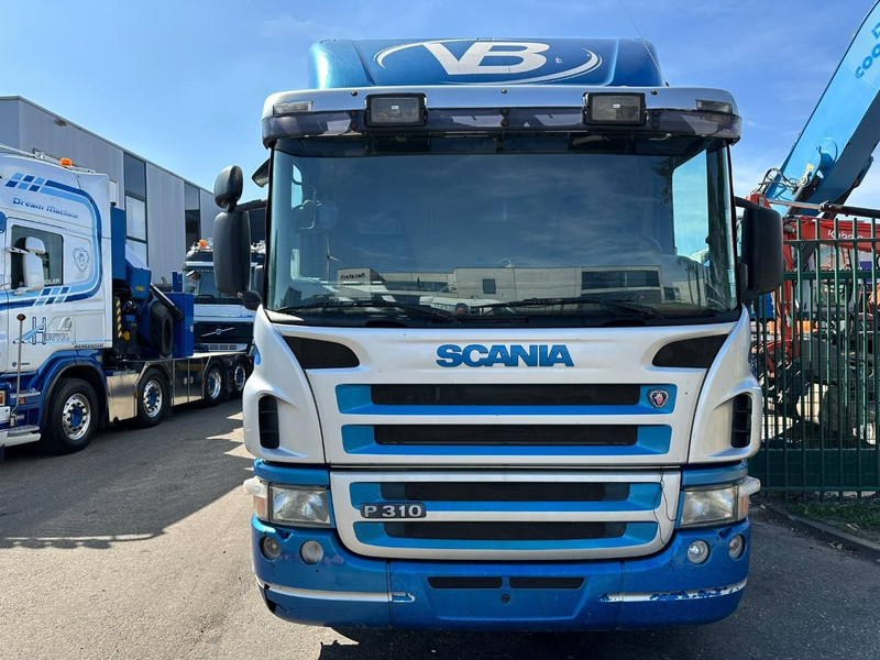 Scania P310 4x2 CLOSED ALU BOX 7m - MANUAL - A/C - BELGIAN TRUCK - Box truck: picture 2 Scania P310 4x2 CLOSED ALU BOX 7m - MANUAL - A/C - BELGIAN TRUCK - Box truck: picture 2