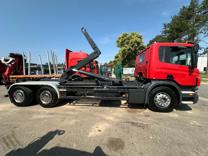Scania P380 6x4 HOOKLIFT HIAB 25T - 6100mm - A/C - CAMERA - E4 - AIR SUSPENSION - BE TRUCK - Hook lift truck: picture 4 Scania P380 6x4 HOOKLIFT HIAB 25T - 6100mm - A/C - CAMERA - E4 - AIR SUSPENSION - BE TRUCK - Hook lift truck: picture 4