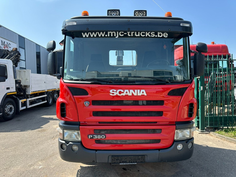Scania P380 6x4 HOOKLIFT HIAB 25T - 6100mm - A/C - CAMERA - E4 - AIR SUSPENSION - BE TRUCK - Hook lift truck: picture 2 Scania P380 6x4 HOOKLIFT HIAB 25T - 6100mm - A/C - CAMERA - E4 - AIR SUSPENSION - BE TRUCK - Hook lift truck: picture 2